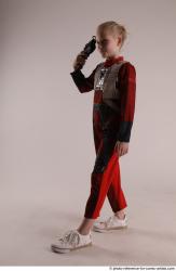 DENISA CRAZY PILOT WITH GUN